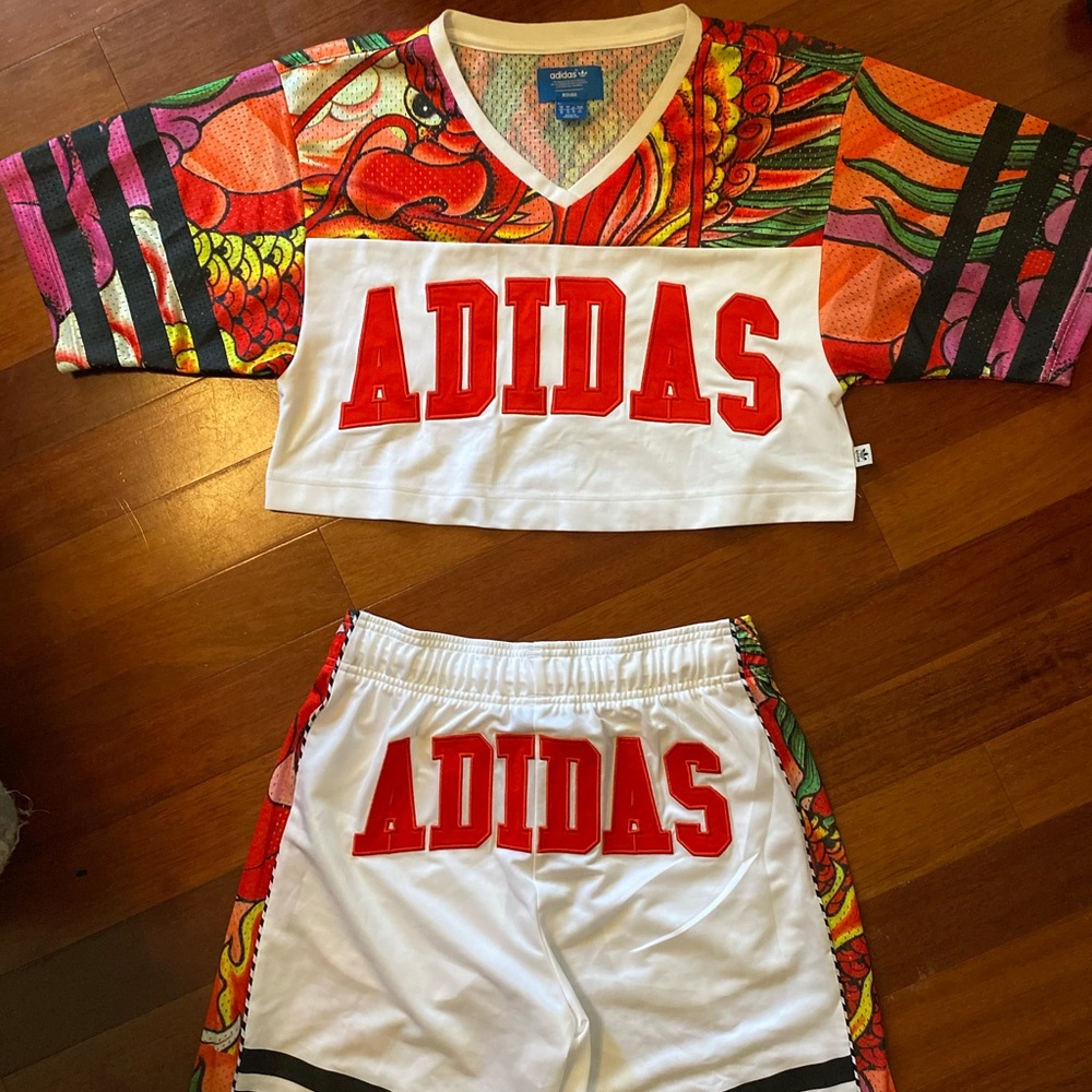 Adidas original Rita Ora Fran 2 PC set